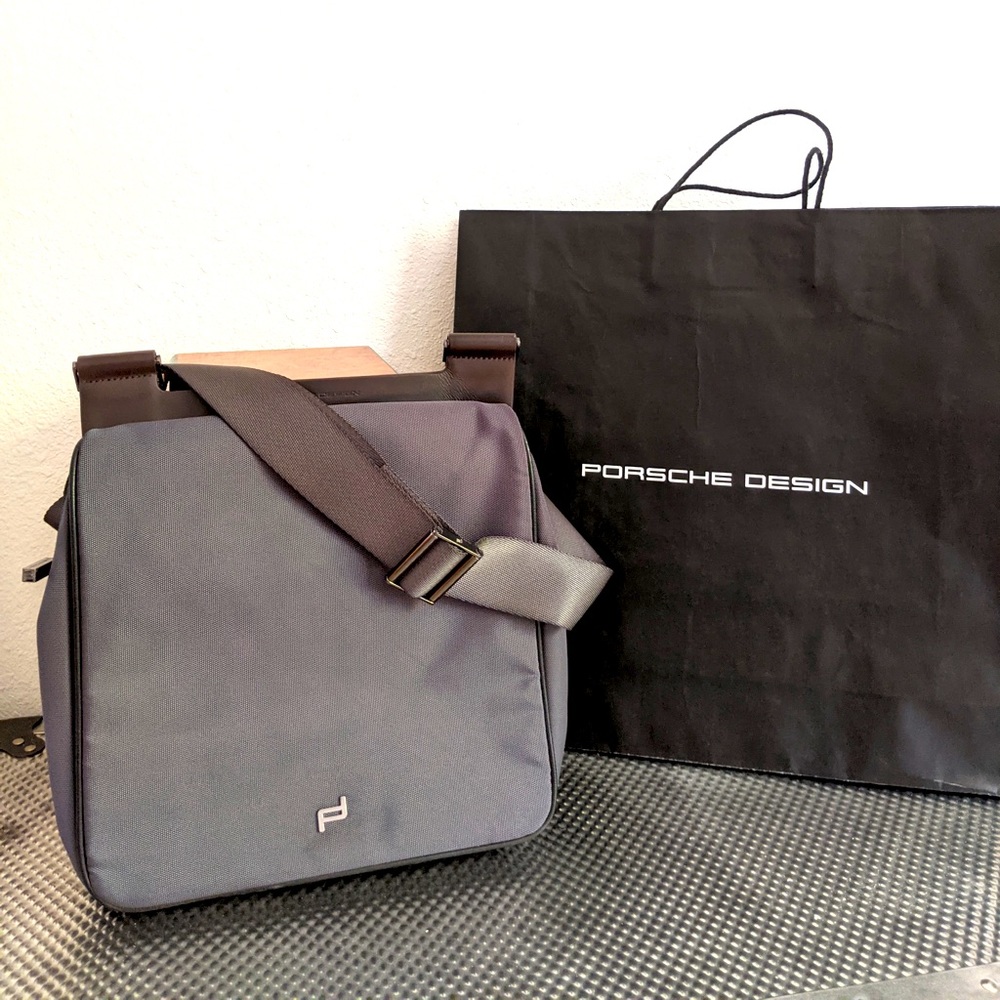 Porsche Design Men’s Messenger Bag